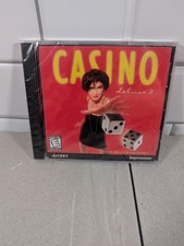 Casino Deluxe 2 Sierra Windows PC CD-ROM Factory Sealed Jewel Case