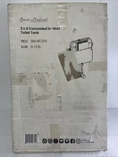 Swiss Madison SM-WC324 Concealed In-Wall Toilet Tank Only Carrier System