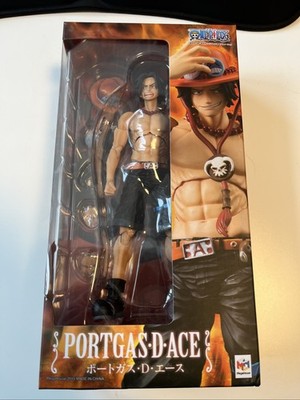Megahouse Variable Action Heroes Portgas D. Ace One Piece Figur Figuarts