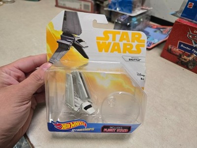 SEALED READ Star Wars Hot Wheels (2017) Imperial Shuttle Starships Toy Vehicle