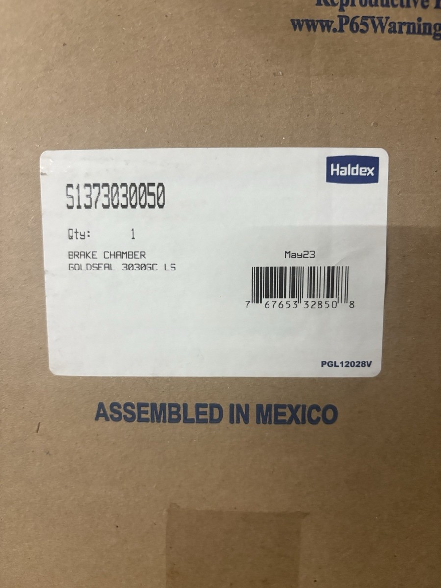 Haldex S1373030050 Air Brake Chamber H111777S Actuator GC3030LCW