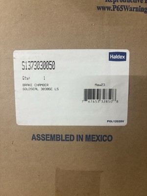 Haldex S1373030050 Air Brake Chamber H111777S Actuator GC3030LCW