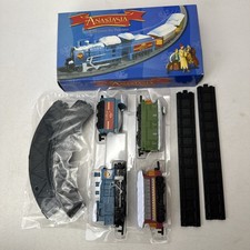 Vintage 1997 Princess Anastasia Train Set A 20th Century Fox Presentation in Box