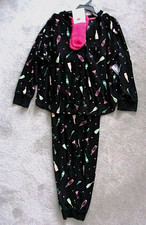 Joyspun 2 pc. Holiday Rib Knit Jogger Pajama Set w/Socks Size 3X 22W-24W 