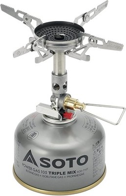 SOTO WindMaster Backpacking Stove with 4Flex Canister Not Included
