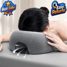 Memory Foam Face Down Massage Pillow Face Cradle Prone Rest Cushion