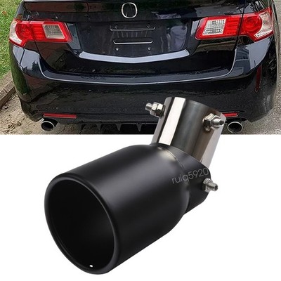 For Acura TSX Integra Car Exhaust Pipe Tip Rear Tail Throat Muffler 1.5-2.1''