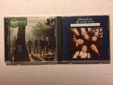 JEFFERSON AIRPLANE & RARE EARTH 2 CD LOT - GREATEST HITS COLLECTIONS