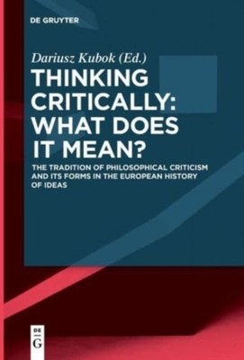 Kubok - Kritisch denken, was es bedeutet - Neu Hardcover oder Etui - J555z
