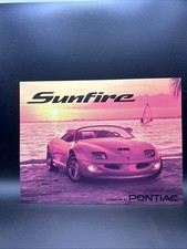 1994 Pontiac Sunfire Mango Speedster / Convertible Concept Original Sales Flyer