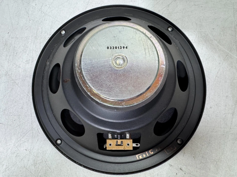 1 x 03201394 8" 4 ohmios Woofer para adaptarse a Altavoz Dual CLX 9250 Foto 2 de 4