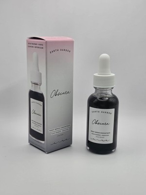 Earth Harbor Obscura Night Repair Concentrate 1oz 30ml Bakuchiol NIB - Vegan