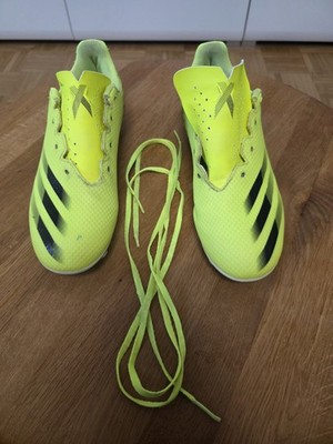 Adidas X GHOSTED.4 TF  Gr.42 1/2 (US 9) Fußballschuhe selten Gelb  gut erhalten 
