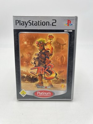 Sony Playstation 3 Spiel Jak 3 Platinum Getestet mit Anleitung Daxter Retro