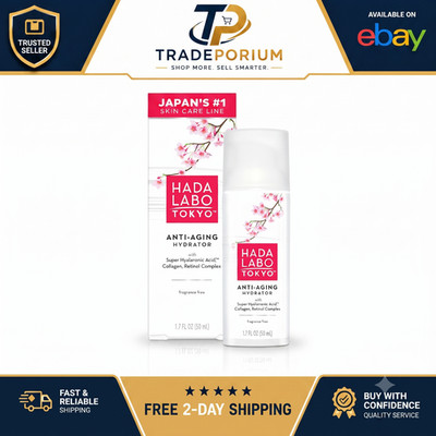 Hada Labo Tokyo Anti-aging Hydrator Face Serum, With Super Hyaluronic 