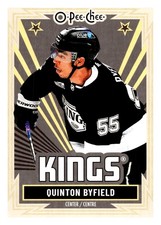 2025-26 O-Pee-Chee #187 Quinton Byfield Retro