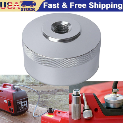 #ad Extended Run Fuel Gas Cap For Honda Generator EU2000i EU2200i Fit 1 4quot;NPT Line $12.70