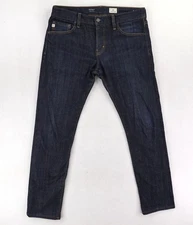 Adriano Goldschmied AG Jeans Selvedge Mens 32x31 Blue The Tellis Modern Slim
