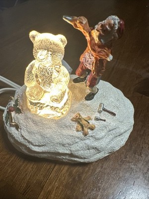Figi Graphics Vintage Cuddly Masterpiece 1997 Light Up Christmas Decoration