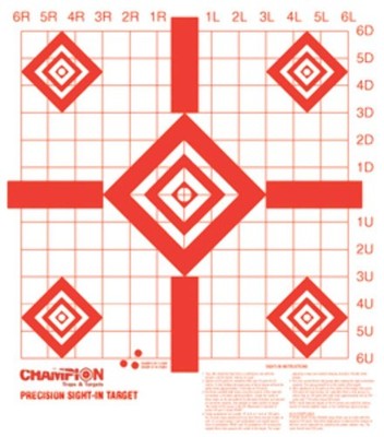 Champion Redfield Style Precision Sight In 100 Pk 47387