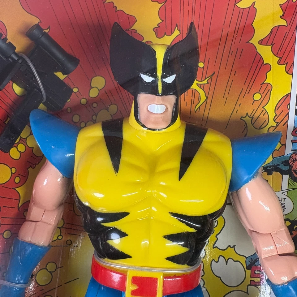 Vintage 1993 The Uncanny X-Men 10" Deluxe Edition WOLVERINE action figure MISB - image 2 of 4