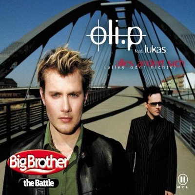 Oli.P Feat.Lukas Alles Ändert Sich (Alles Oder Nichts) (CD) (UK IMPORT)