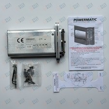 Perko Powermatic R100-ALLG-SCP Satin Chrome SC10508 Samuel Heath 1121 AD0027
