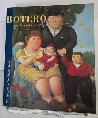 Botero en Buenos Aires: Art Retrospective, Spanish Language pub 1994