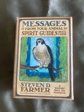 Messages From Your Animal Spirit Guides Oracle Cards Steven D. Farmer 2008