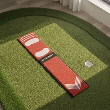 Batting Practice Mat Printed Markings Baseball Batting Mat Indoor Outdoor
