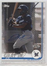 2019 Topps Pro Debut Auto Joe Gray Jr #140 Auto 07y1