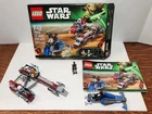 LEGO 75012 Star Wars Barc Speeder With Sidecar 2013 Captain Rex Obi Wan Commando