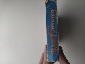 Blaster Master Nintendo NES CIB Completo Original PAL Sunsoft Retro Cartucho
