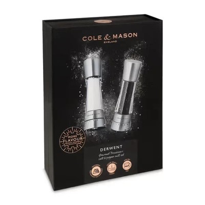 Cole & Mason Salz und Pfeffer Mühle 2er Set H59408G OVP