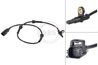 ABS Sensor Raddrehzahl A.B.S. 31647 FüR L538 Landrover Rover Evoque Range VAN