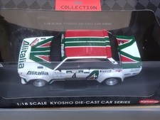 KYOSHO 1/18 Fiat 131 Abarth Portugal Rally 1978 08371A