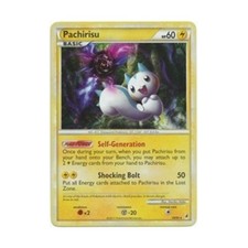 Pokemon Pokemon Call of Legends Pachirisu (HR) #18 (Reverse Holo) VG