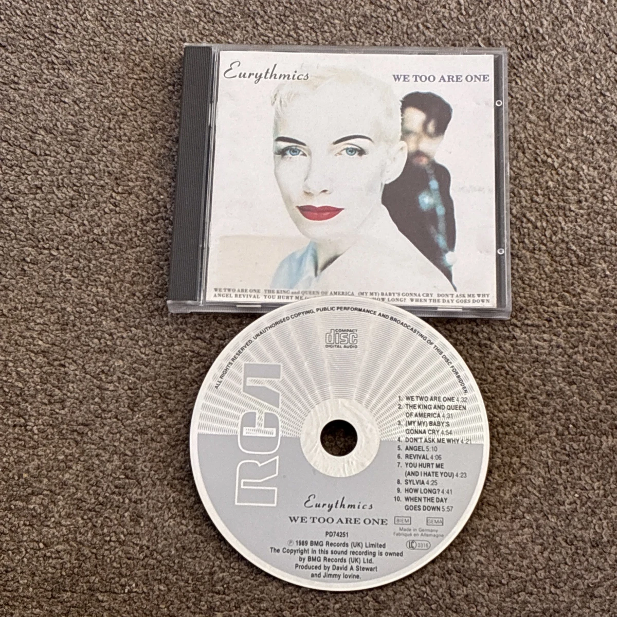 Eurythmics Music CDs for sale | eBay UK