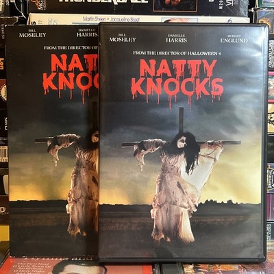 Natty Knocks 2022 DVD w/ Slipcover Robert Englund Halloween Eve Slasher Horror