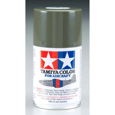 Tamiya Aircraft Spray AS-30 Dark Green RAF Acrylic TAM86530 Lacquer Primers &