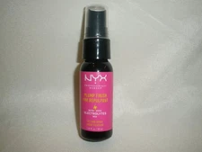 New NYX Plump Finish Fini Repulpant Setting Spray 1.01 oz Bottle