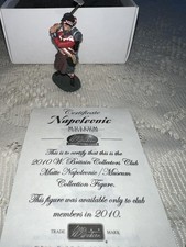 W Britain s Napoleonic 5014C Black Watch 42nd Highland Pioneer, 1815 0158
