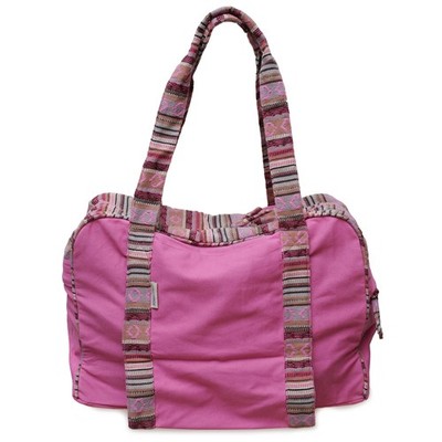 Yogatasche yogibag  all in one - organic cotton - inka/raspberry
