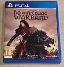 Mount & Blade Krieg Band sony PLAYSTATION 4 PS4 PS5