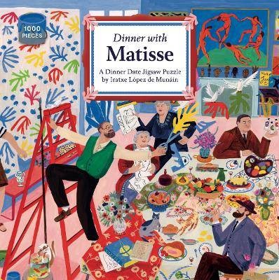 Dinner with Matisse, Iratxe Lopez de Munain,