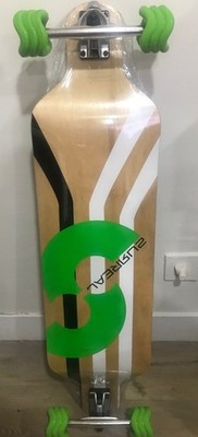 Shark Wheel  Surreal - Skateboard Longboard  / 70MM, 78A Green DNA Shark Wheels