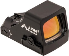 Holosun HS507K Compact Pistol Reflex Red Dot Sight, 2x 0.58 x 0.: HS507K-X2-ACSS