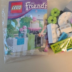 Lego Friends Sets (3) 41000, 3930, 3937 Complete with Manuals & Minifigs