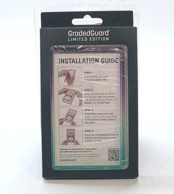 GradedGuard PSA Graded Card Case Guard Protector LABYRINTH Limited Edition