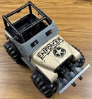 Vintage 1986 Steel Monsters Enforcer Jeep Tonka